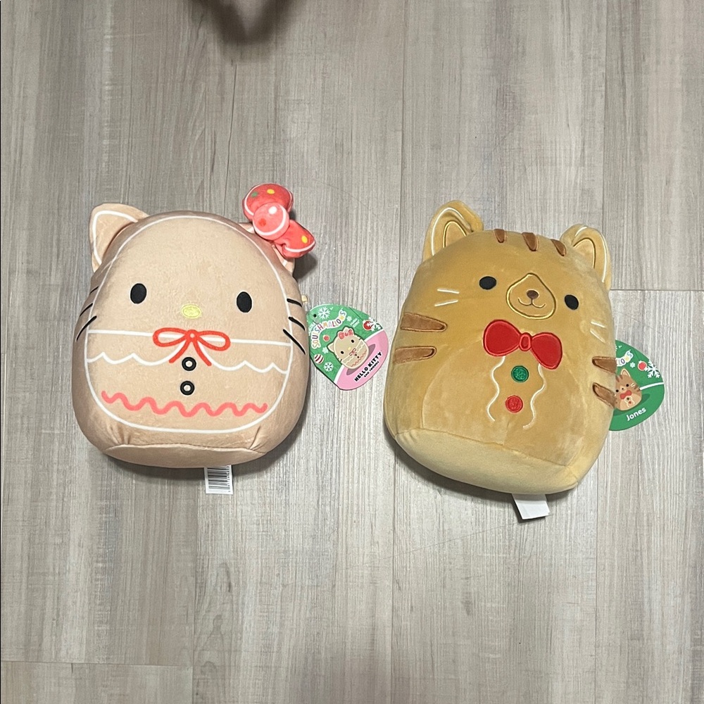NWT Two Squishmallows